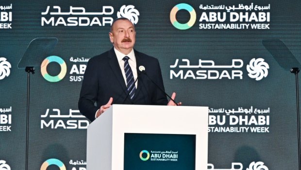 “Bu auditoriya qarşısında çıxış etməkdən şərəf duyuram” - Prezident 