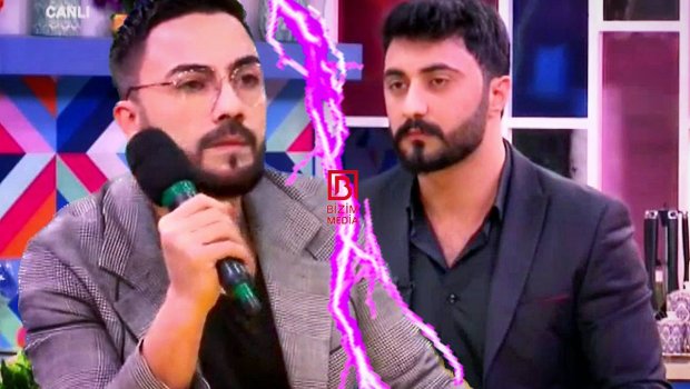 Kərimlə təşkilatçı arasında canlı efirdə DAVA - VİDEO