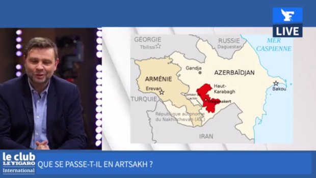 “Le Fiqaro”nun RƏZİLLİYİ – Qarabağ tarixilə bağlı NÖVBƏTİ SƏRSƏMLƏMƏ – VİDEO 