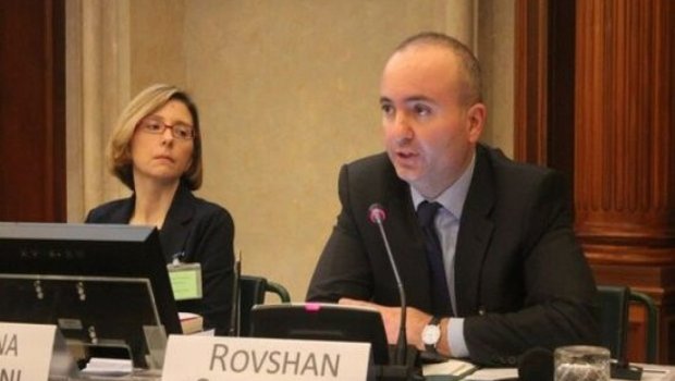 Azərbaycanın ATƏT-dəki daimi nümayəndəsi Mirzoyana cavab verdi