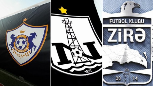 “Qarabağ”, “Neftçi” və “Zirə” dünya reytinqində irəliləyiblər