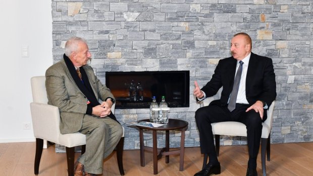 İlham Əliyev “Kromatix SA” şirkətinin rəhbərini Qarabağa dəvət etdi - FOTO-VİDEO