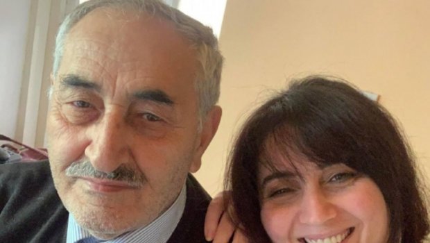 İlhamə vəfat edən atasının son FOTOSUNU paylaşdı