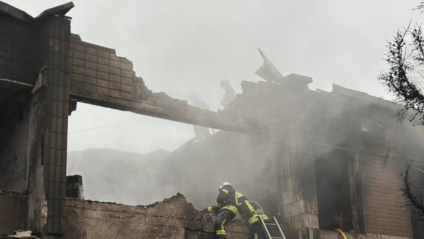 Kiyevdəki helikopter qəzasında 14 nəfər öldü, aralarında uşaq da var