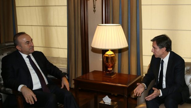 Çavuşoğlu ilə Blinken arasında görüş KEÇİRİLİR 