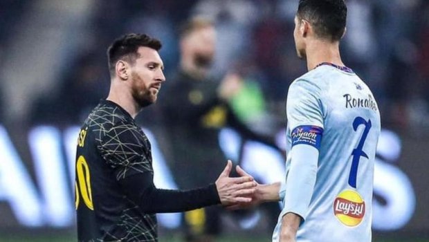 Ronaldo və Messi fərqləndi - FOTO 