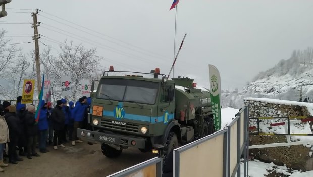 “Azərbaycan Laçın yolunda təhlükəsiz hərəkətə zəmanət verir” - RƏSMİ 