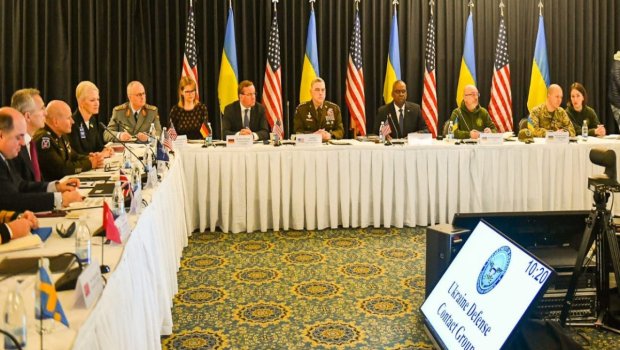 Ukraynanın Müdafiəsi üzrə Təmas Qrupunun iclası keçirilir