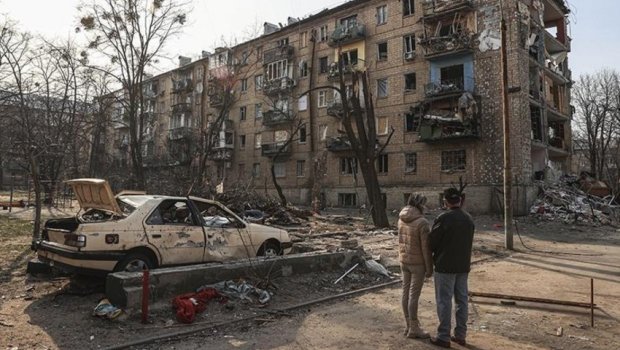 Odessada partlayış olub