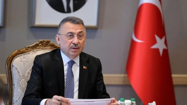 Türkiyənin vitse-prezidenti: Can Azərbaycanımız daim var olsun