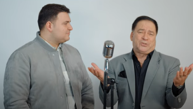 Əlikram Bayramov evində oğlu ilə klip çəkdirdi - Villası müzakirə yaratdı - VİDEO 