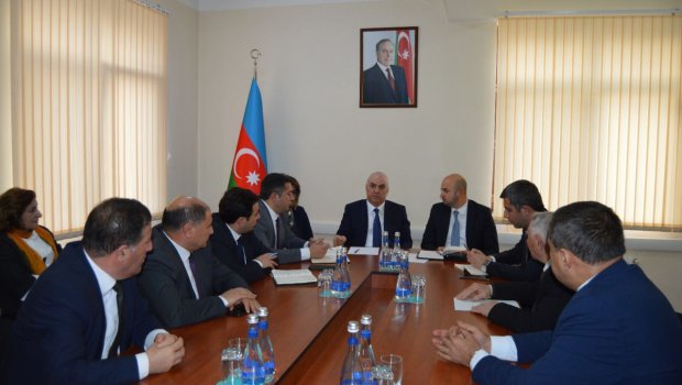 Prezidentin xüsusi nümayəndəsi Zəngilan ictimaiyyətinin nümayəndələri ilə görüşdü – FOTO 