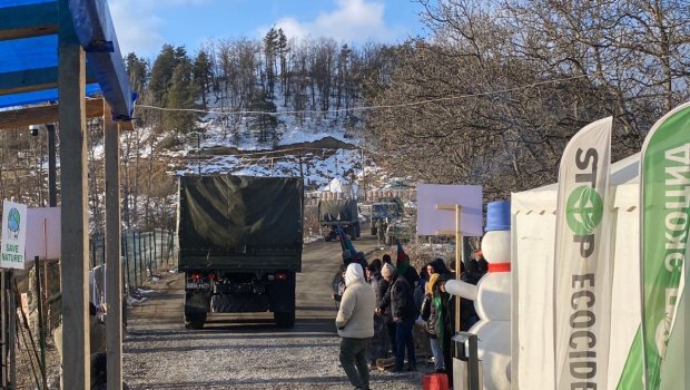 Laçın yolundan bu gün sülhməramlıların 47 avtomobili keçib - YENİLƏNİB