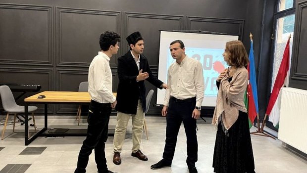 Macarıstanda ilk dəfə Azərbaycan dilində tamaşa təqdim olundu