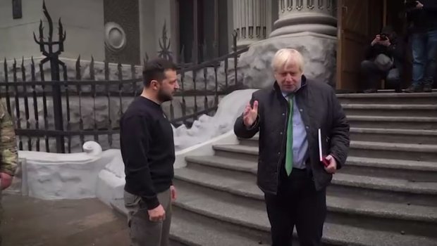 Conson Kiyevdə Zelenski ilə görüşdü - VİDEO