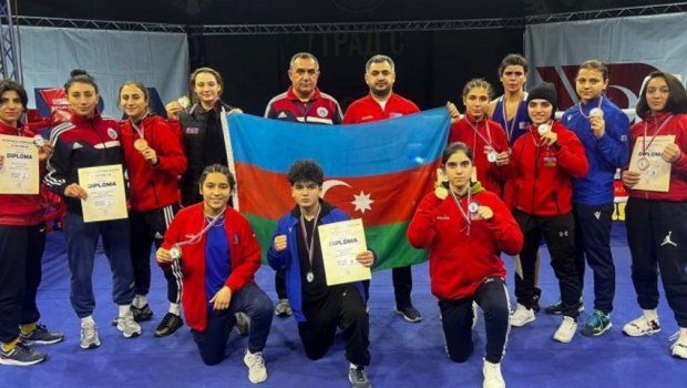 Azərbaycan boksçuları Millətlər Kubokunda 11 medal qazandılar