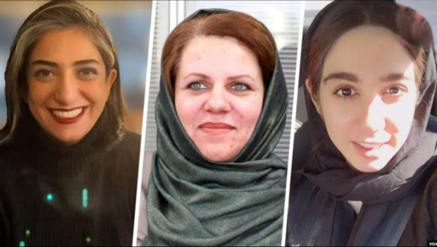 İranda daha üç qadın jurnalist HƏBS EDİLDİ 