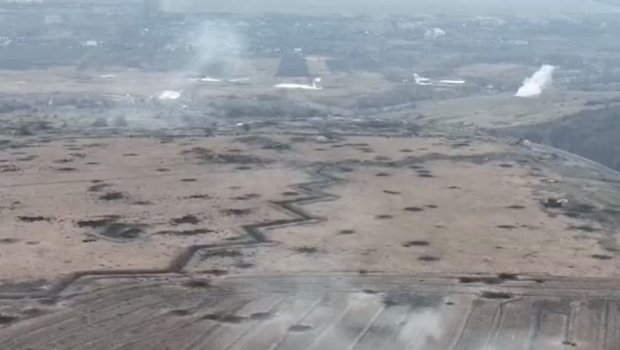 Rus əsgərləri Baxmut yaxınlığında belə məhv edildi – ANBAAN VİDEO