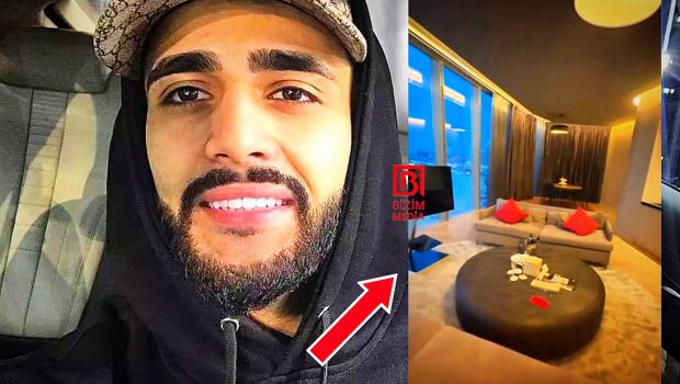 Dubaya köçən azərbaycanlı bloqer lüks otel nömrəsini GÖSTƏRDİ - FOTO/VİDEO