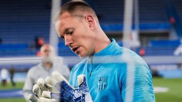 “Barselona”nın qapıçısı Avropada BİRİNCİDİR 