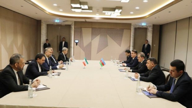 İran səfiri Daşkənd və Bakıdakı son görüşlərdən yazdı: \