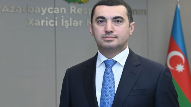 Azərbaycan XİN sözçüsü Ned Praysa cavab verdi