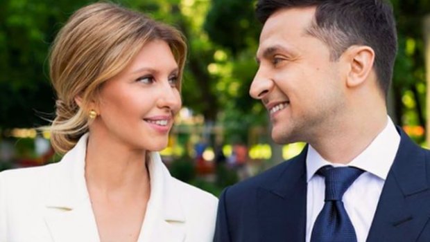 Yelena Zelenskayadan həyat yoldaşına təsirli təbrik postu - FOTO