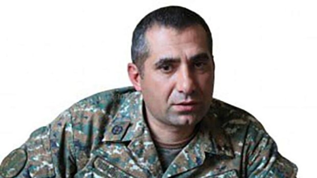 Ermənistan Baş Qərargahında yeni təyinat