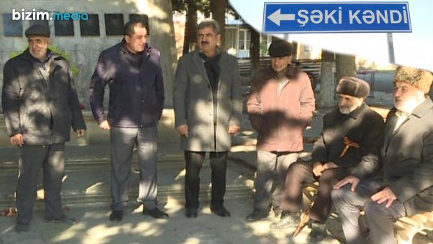Şəkidə yaşayan Qərbi Azərbaycanlılar: “Öz yurdumuza qayıtmağa hazırlaşırıq”