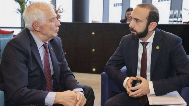 Mirzoyan Borellə Azərbaycan və Türkiyədən DANIŞDI 