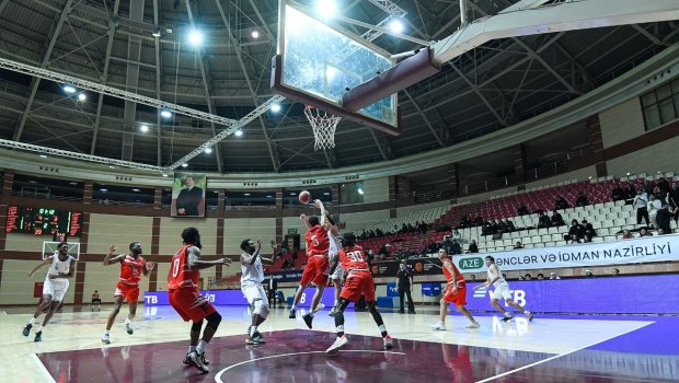 Basketbol Liqasında 15-ci turun daha bir oyunu keçirildi - FOTO 