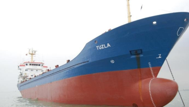 Rusiya Xerson limanına zərbə endirdi – 2 türk gəmisi zədələndi -  VİDEO