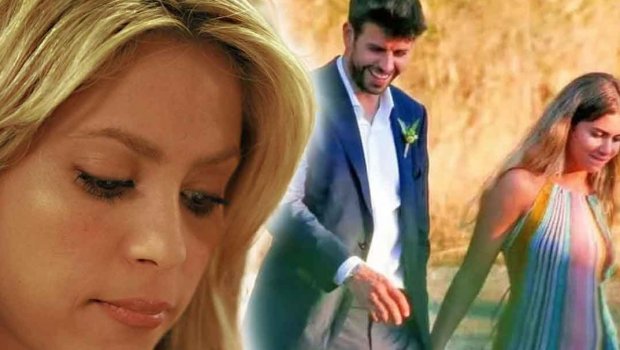Jerard Pikenin Şakiranı aldatdığı yeni sevgilisi ilə ilk FOTOSU