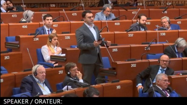 Azərbaycanlı deputat AŞPA-da Laçın yolu ilə bağlı iddialara CAVAB VERDİ 