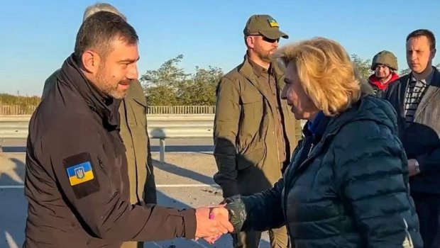 Rusiya və Ukrayna ombudsmanları RAZILIĞA GƏLDİLƏR - Ağır yaralıların...