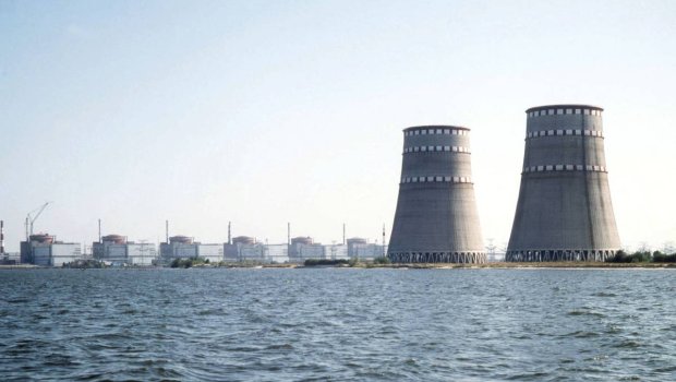 Zaporojye AES yaxınlığında güclü PARTLAYIŞ