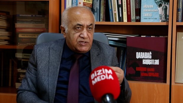 “Ermənilər Cənubi Qafqazda yaşamaq haqqını itiriblər” – CƏBİ BƏHRAMOV