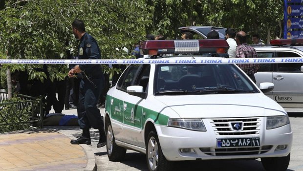 İrandakı səfirliyimizə silahlı hücumla bağlı Tehran polisindən İLK AÇIQLAMA 