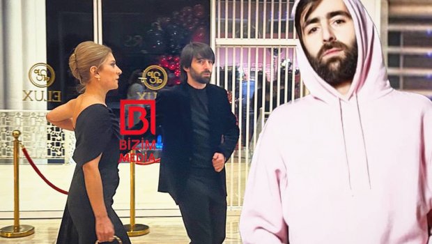 Elşad Xose xanımı ilə belə GÖRÜNTÜLƏNDİ - FOTO