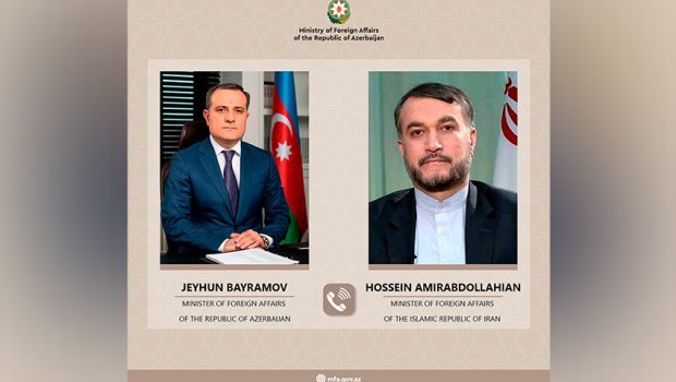 Azərbaycan və İran XİN başçıları Tehrandakı terror hücumunu MÜZAKİRƏ ETDİLƏR 