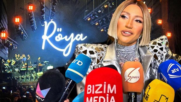 Xalq artisti Röya: \