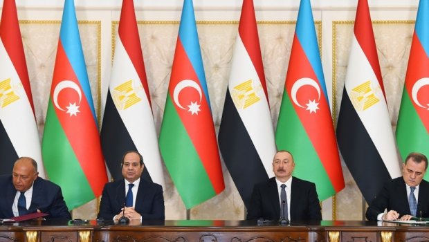 Azərbaycan-Misir sənədləri imzalandı