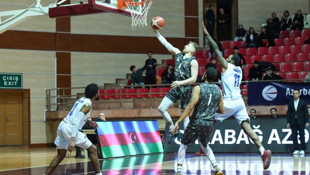 Basketbol Liqasında 15-ci tur yekunlaşdı - FOTO 