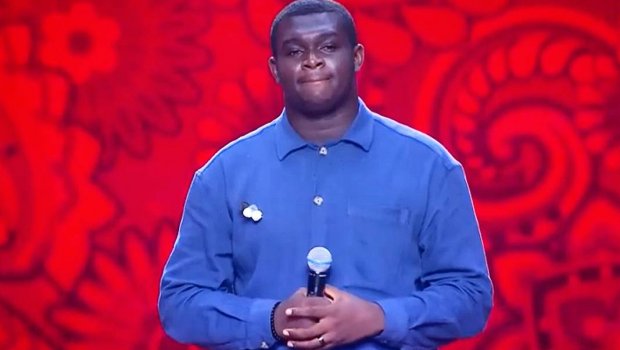 Nigeriyalı gənc \