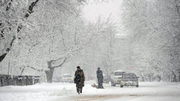 Əfqanıstanda şaxtalı hava: 170 nəfər öldü