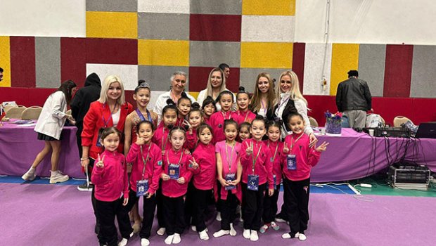 Bakıda gimnastika üzrə beynəlxalq turnir keçirildi - FOTO