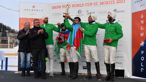 Poloçularımız İsveçrədə dünya kubokunun sahibi oldu - FOTO/VİDEO