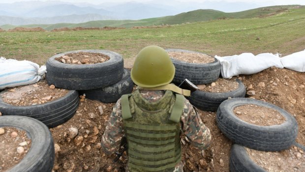 Əsgər yoldaşını güllələyən erməni TUTULDU