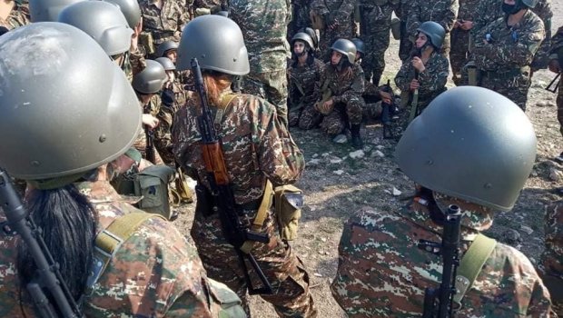 Qadınları hərbi xidmətə çağıran Ermənistan ordusunun REAL DURUMU necədir?