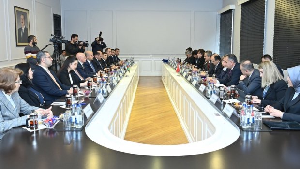 Emin Əmrullayev Türkiyənin milli təhsil naziri ilə GÖRÜŞDÜ - FOTO 